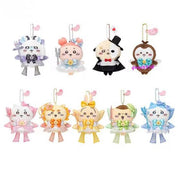 Chiikawa Magical Chiikawa Plush Keychain JP RARE