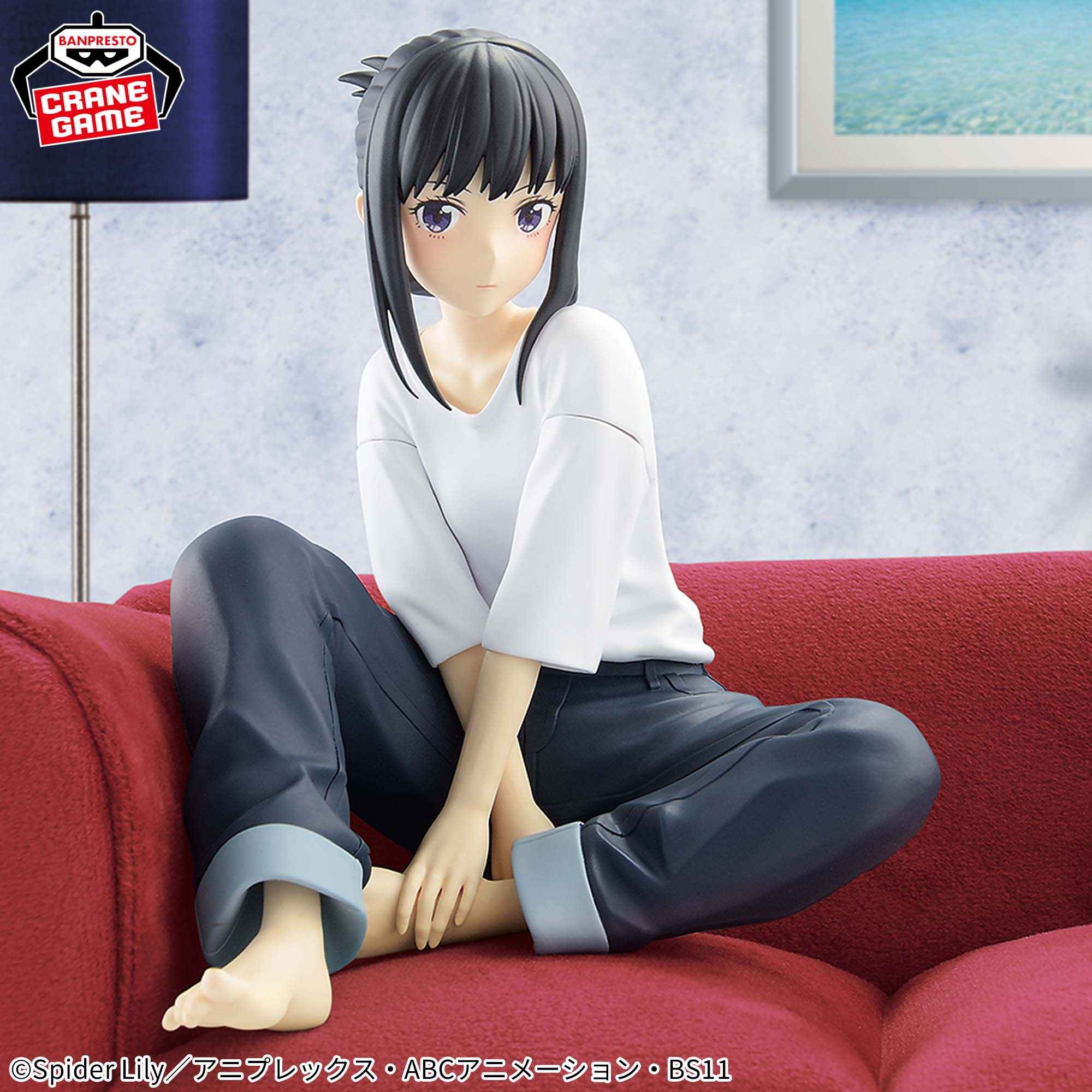 Lycoris Recoil Relax Time Inoue Takina Figure