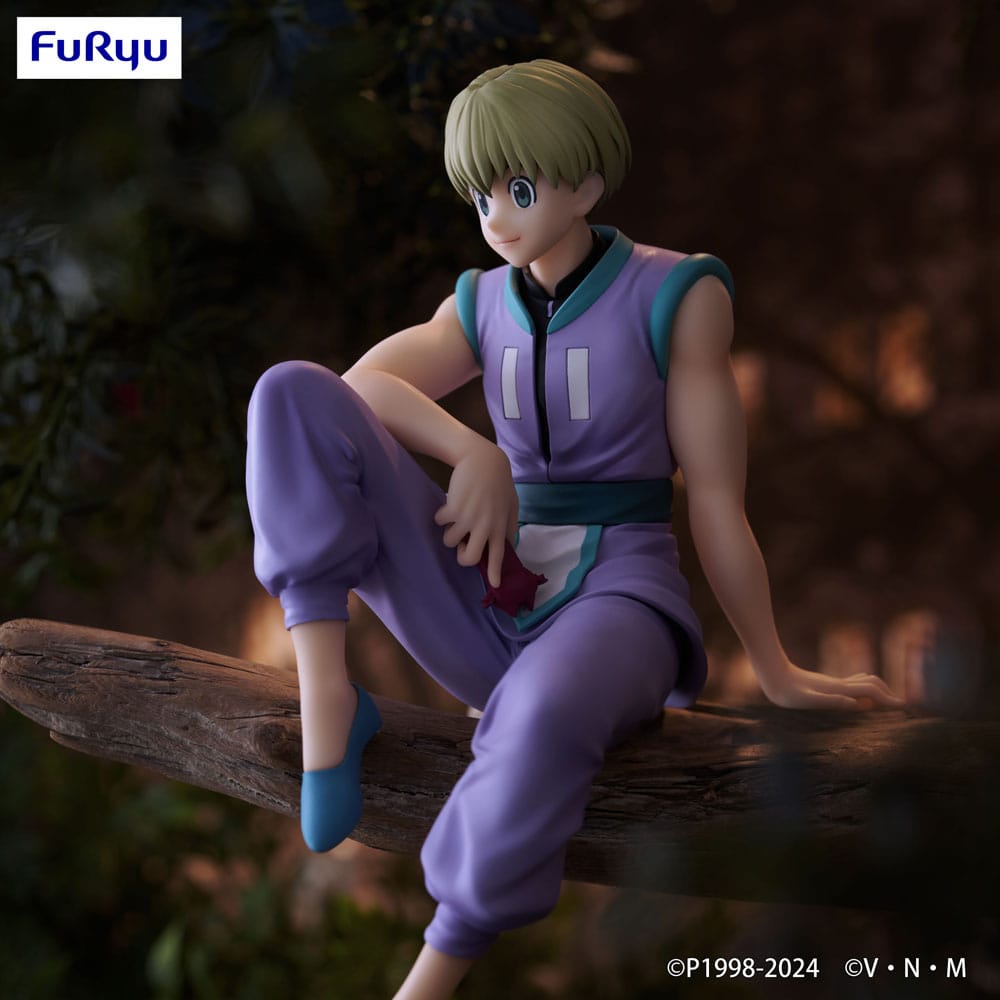 Hunter x Hunter Shalnark Noodle Stopper Figure by Furyu