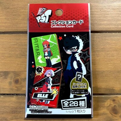 Persona 5 Official Collector Card Blind bag (1 Random)