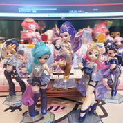 League of Legends K/DA ALL OUT Series Figures by Pop Mart