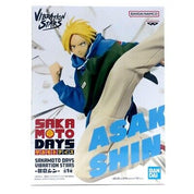 Sakamoto Days Shin Asakura Figure by Bandai