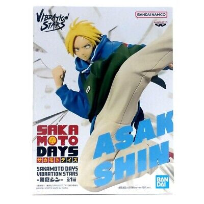 Sakamoto Days Shin Asakura Figure by Bandai