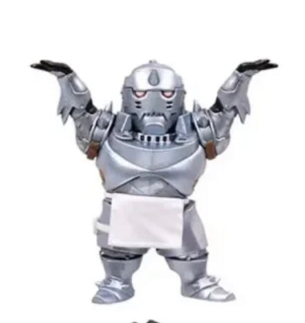 Fullmetal Alchemist: Pen Holder Gachapon Figures