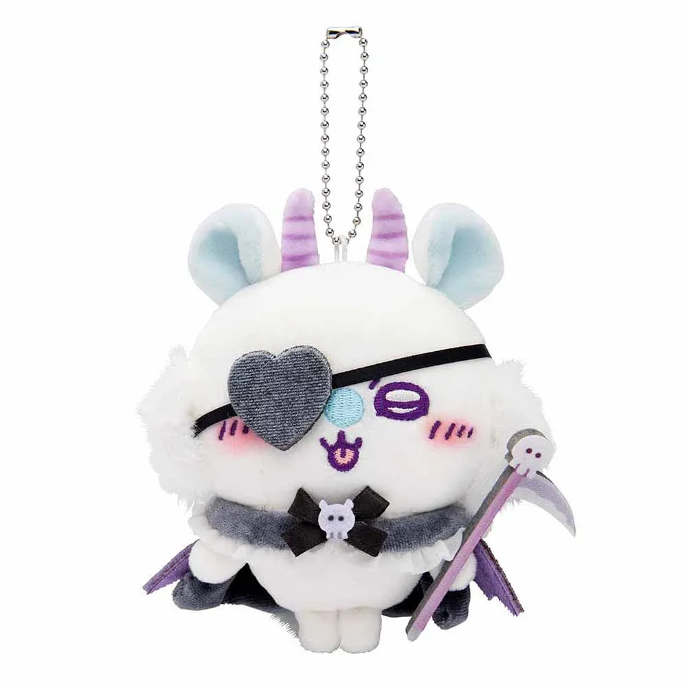 Chiikawa Angel and Demon Mascot - Demon
Momonga Japan Exclusive Plush Keychain