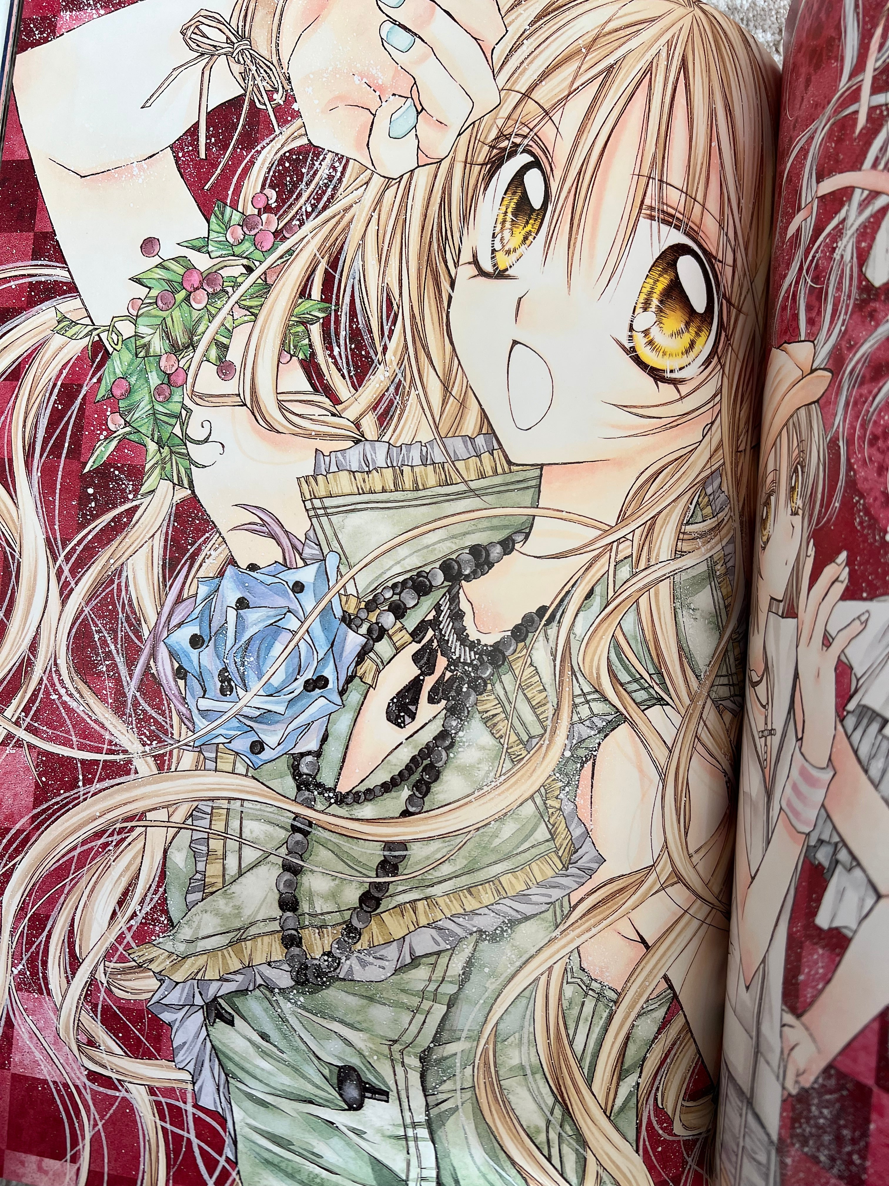 Gentlemen Alliance Cross official Artbook by Tanemura Arina