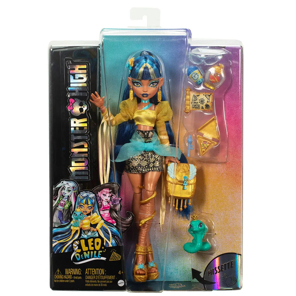 Monster High Cleo De Nile Core Refresh Doll
