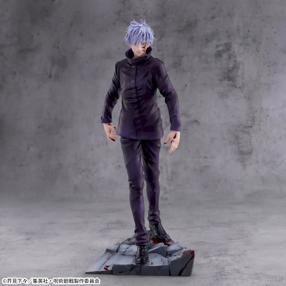 Jujutsu Kaisen Gojo Satoru Massacre Figure Luminasta by SEGA