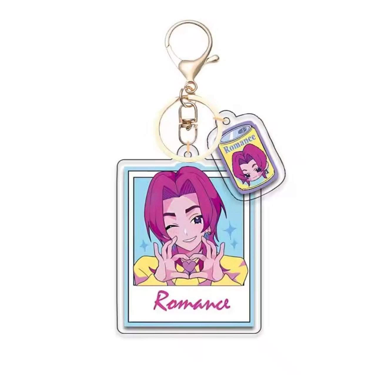 Kpop Demon Hunters Keychains