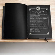 Death Note Light Yagami Notebook with Feather Pen Quill Leather Cover