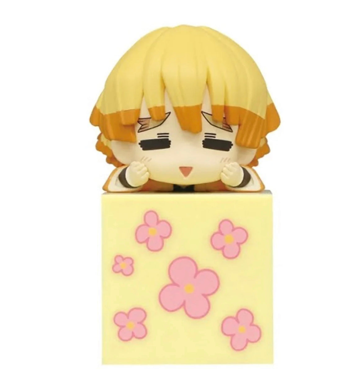 Demon Slayer: Zenitsu Hikkake Figure Flower Edition