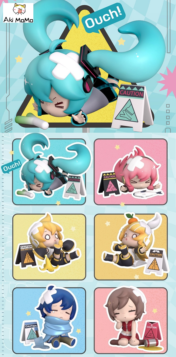 Vocaloid Watch Out! Series Blind Box Figures