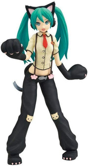Vocaloid Hatsune Miku Project Diva Kitty Cat figure by SEGA (RARE)