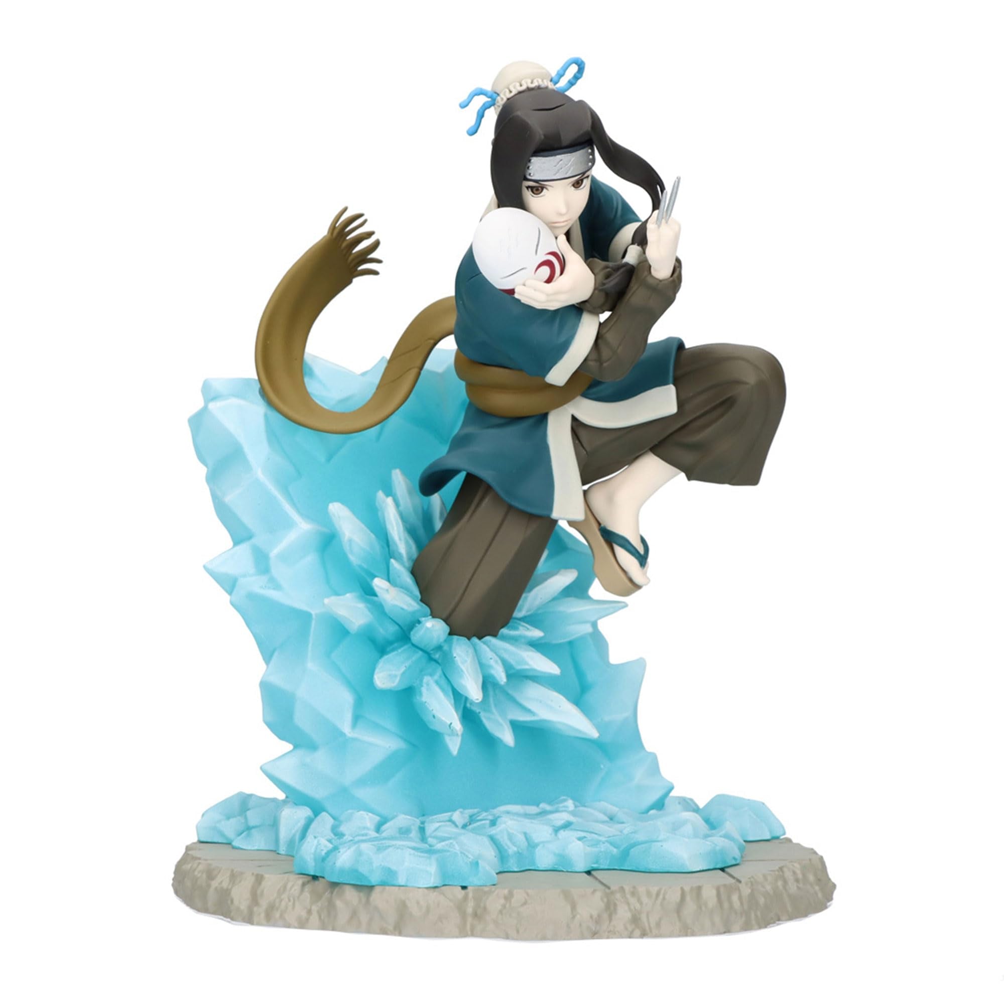 Naruto Memorable Saga Haku Figure by Bandai