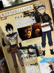 Black Clover: TV Anime Guide Booklet