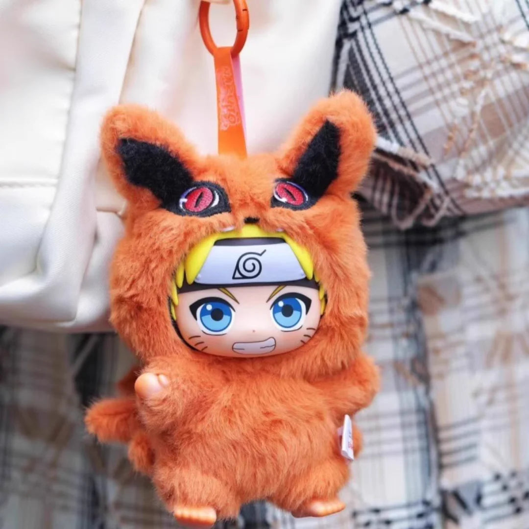 Naruto Beast Party Blind Bag Plush Keychain