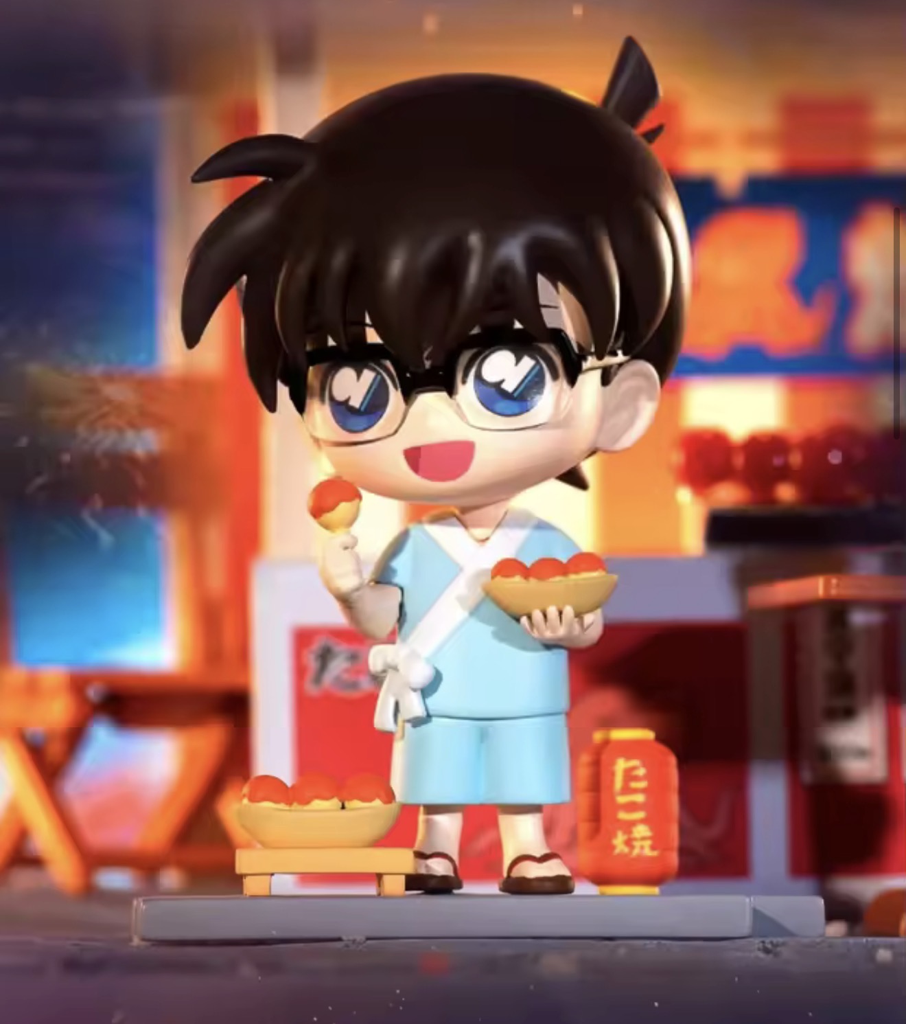 Detective Conan Festival Blind Box Figures (1 Random Box) Case Closed Ran Shinichi Conan Akai Haibara