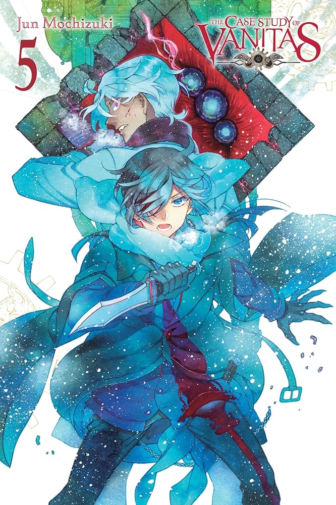 The Case Study Of Vanitas Vol.1-11 Up to Date English (RARE)