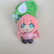 Bocchi The Rock Official Bocchi Plush Keychains by SEGA
