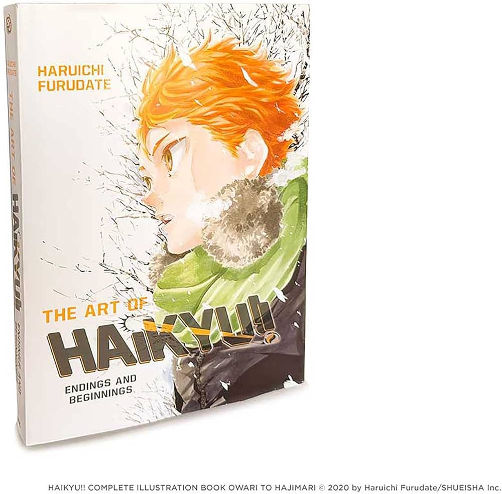 The art Haikyuu!! Endings and Beginnings