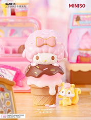 Sanrio Colorful Food Blind Box Figures by Miniso