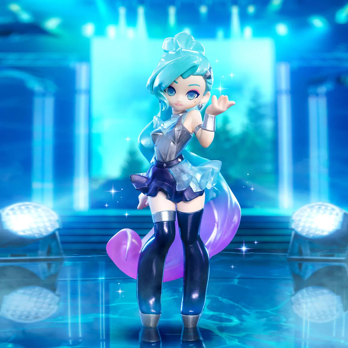 League of Legends K/DA ALL OUT Series Figures by Pop Mart