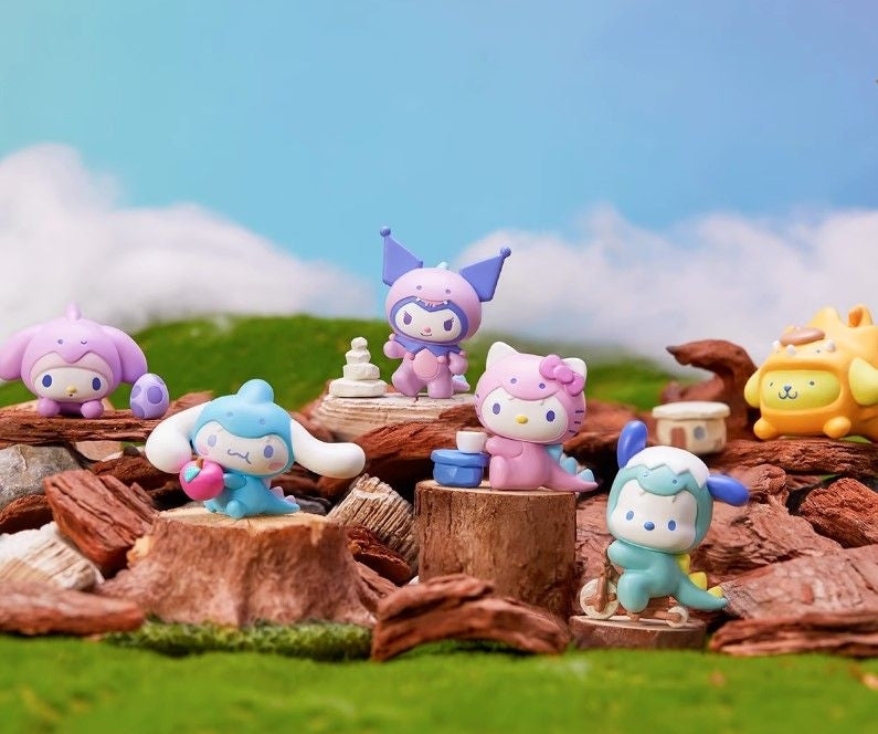 Sanrio Dinosaur Dress Up Blind Bag Figures by Miniso