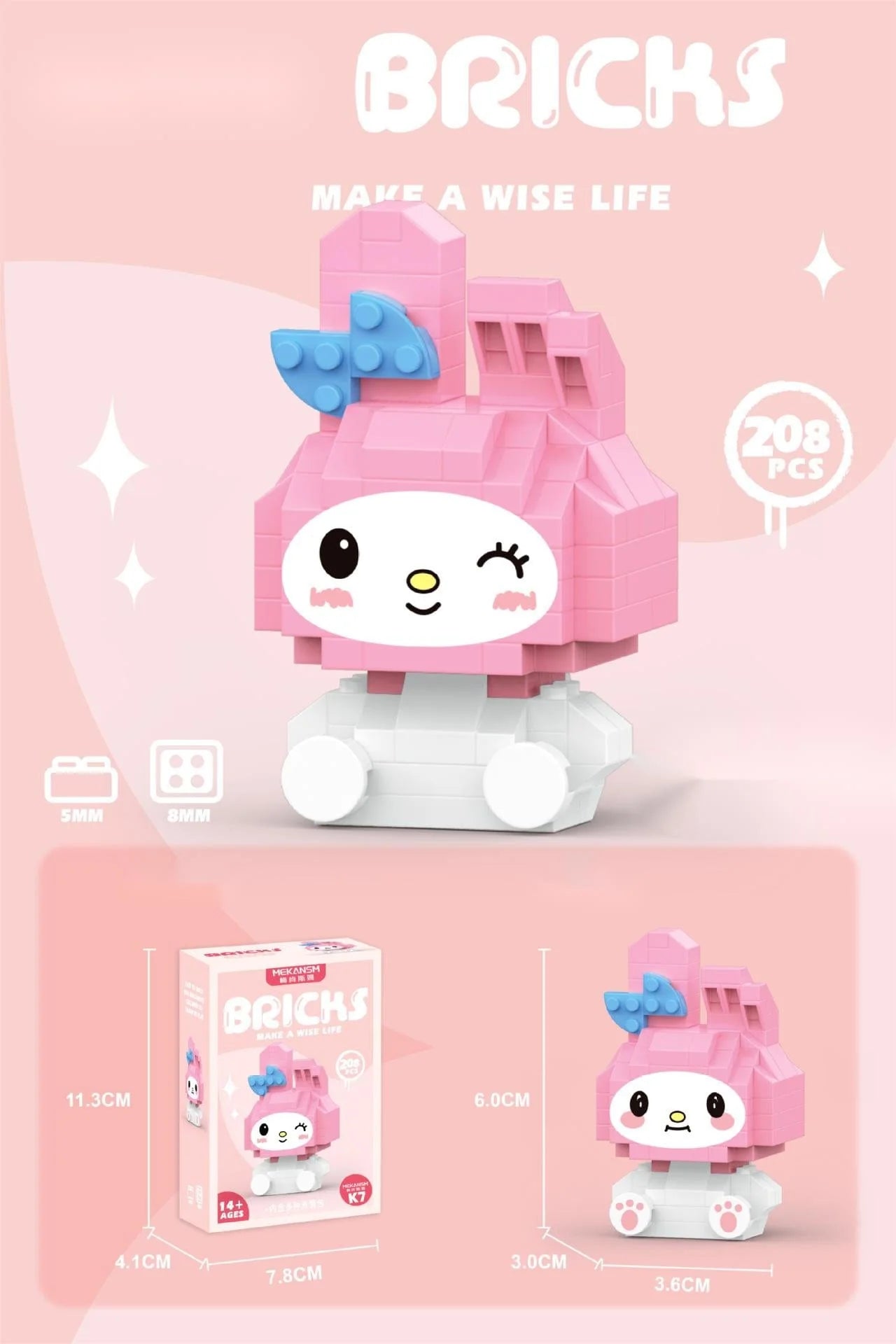 Sanrio Characters Lego
