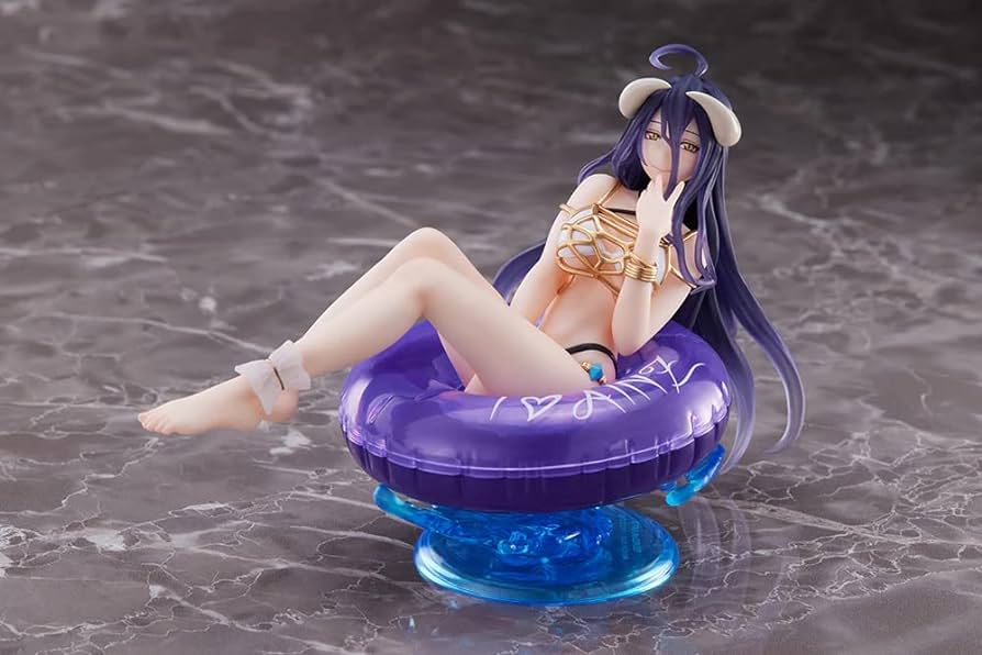 Overlord Albedo Aqua Float figure