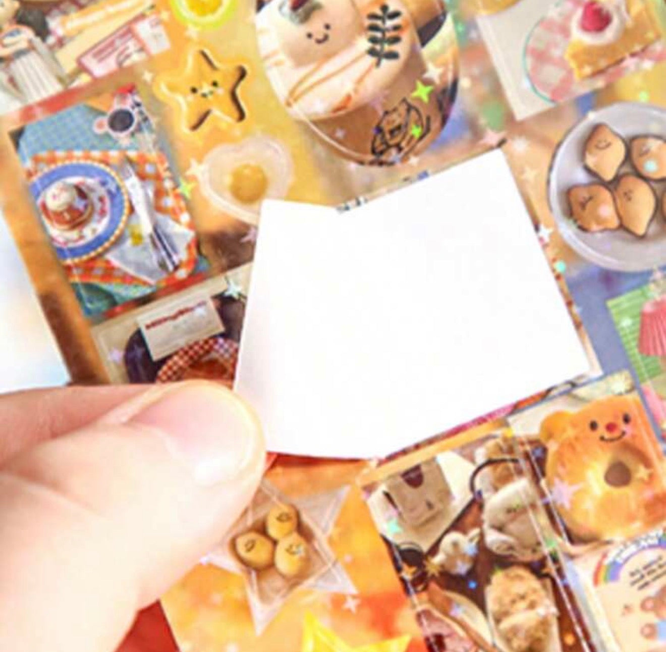 Aesthetic Journaling Japanese Style Collage Sticker Books