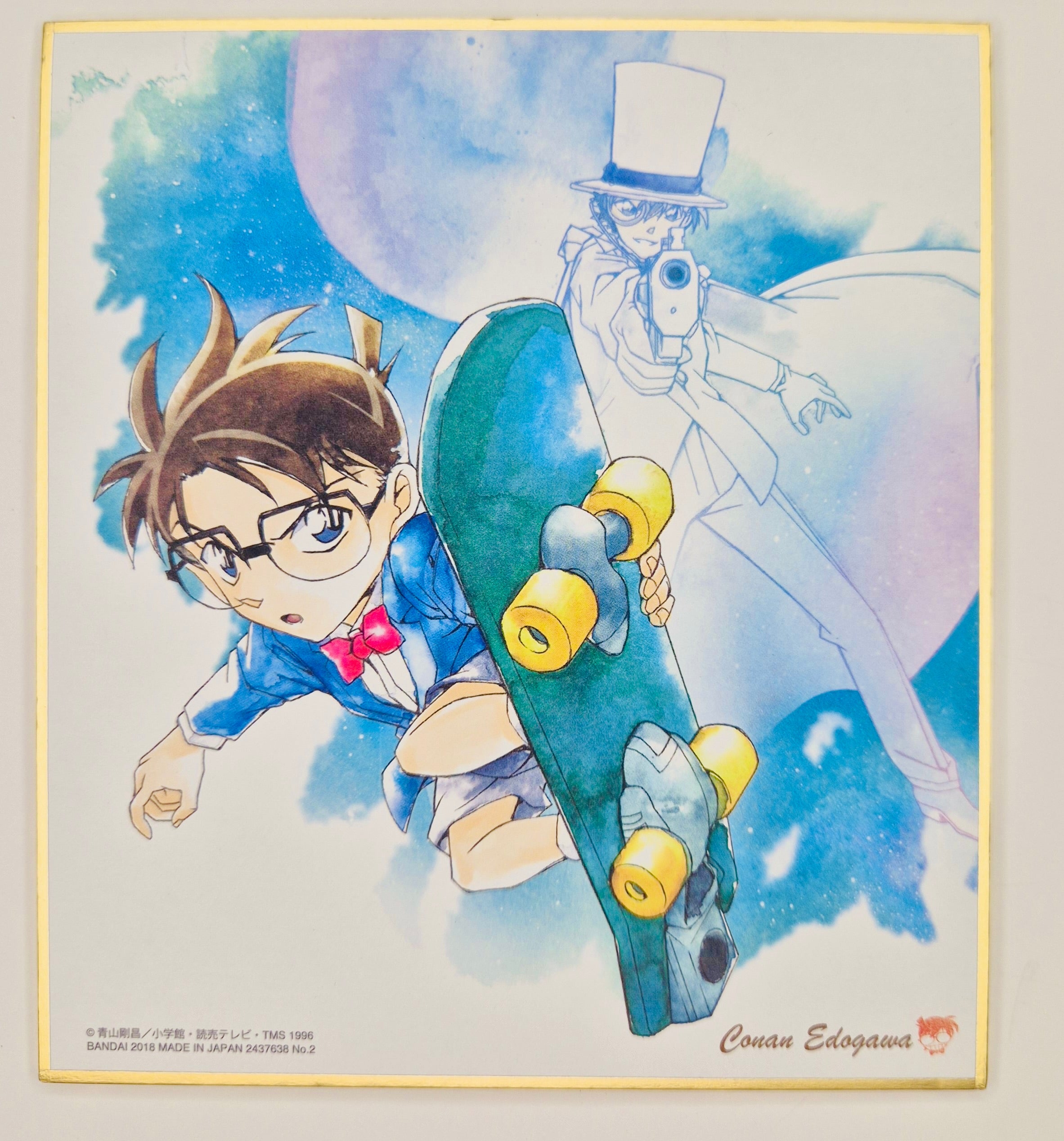 Case Closed Detective Conan Shikishi Board JP