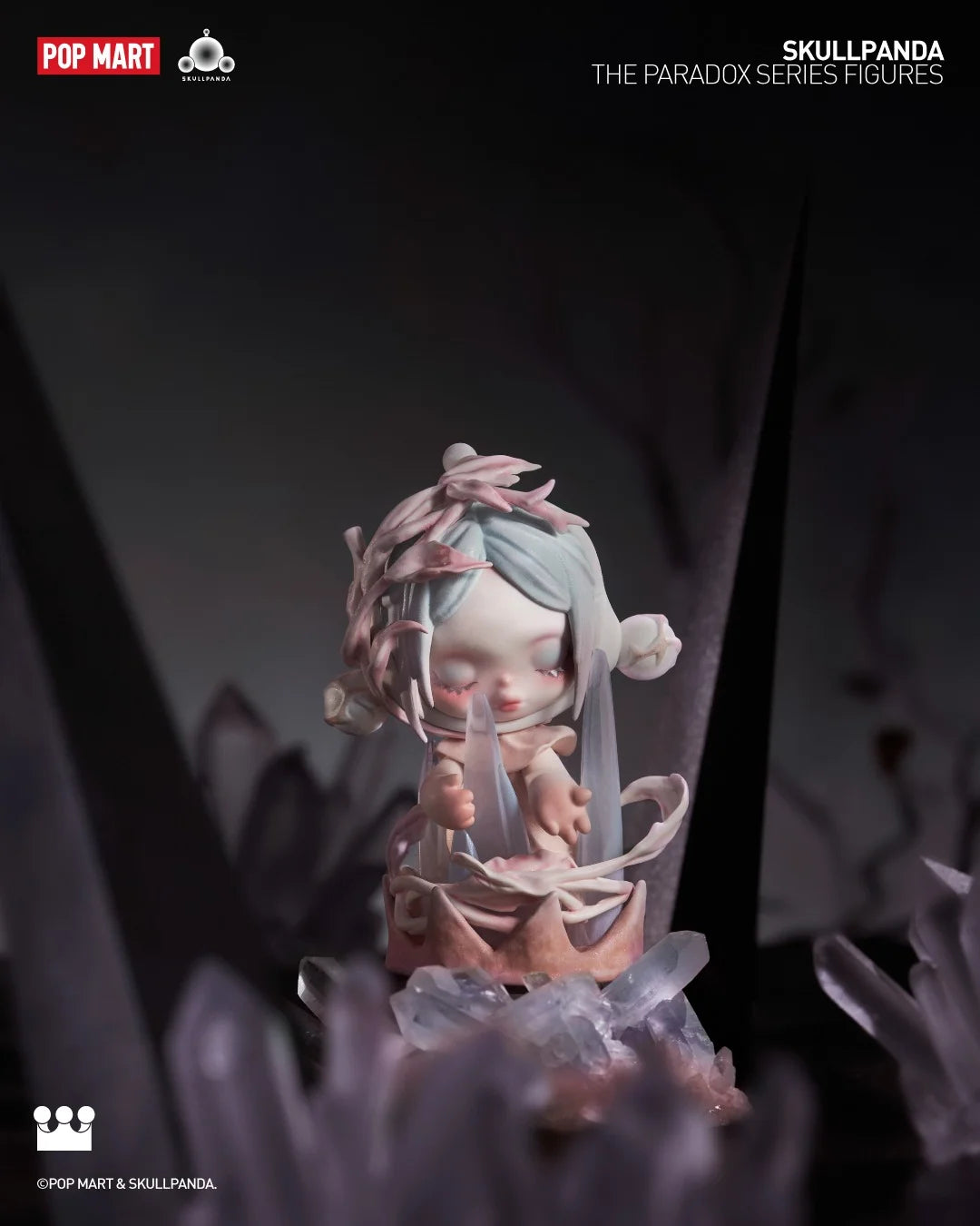 Skullpanda Paradox Blind Box Series 2025 New Release