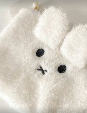 Miffy Fluffy Plush Pouch Makeup Bag