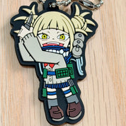 My Hero Academia Himiko Toga rubber keychain by Takara Tony A.R.T.S