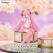 Vocaloid Sakura Miku 2024 Noodle Stopper figure by Furyu