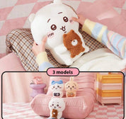 Chiikawa Official Large Plushie with Teddy Bear