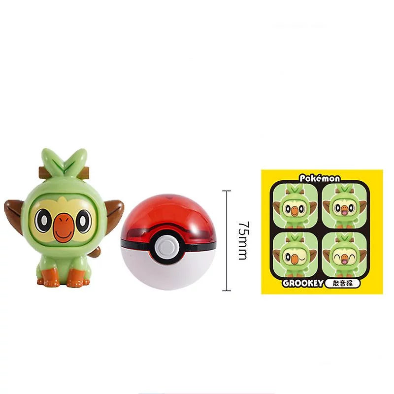 Pokemon: Face Changing mini figures 1