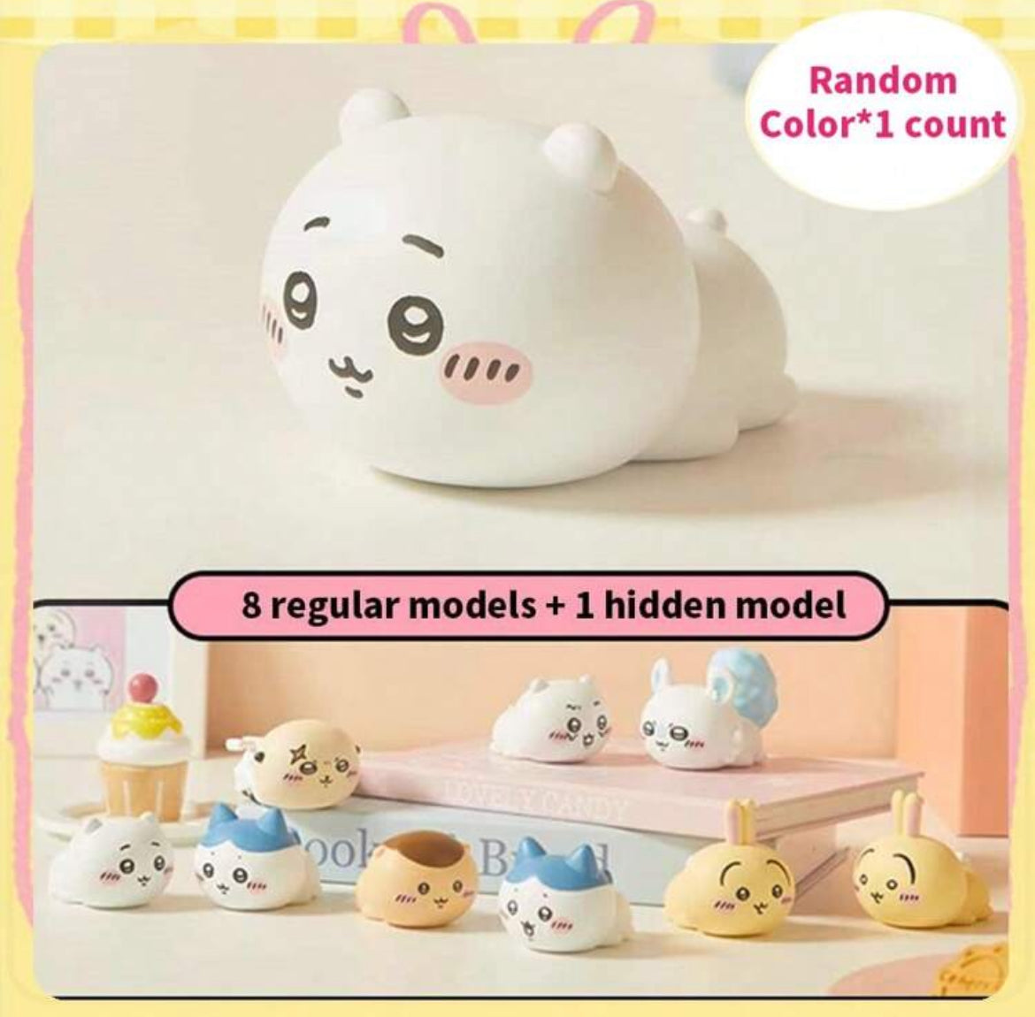 Chiikawa Sleeping Blind Box Figures by Miniso
