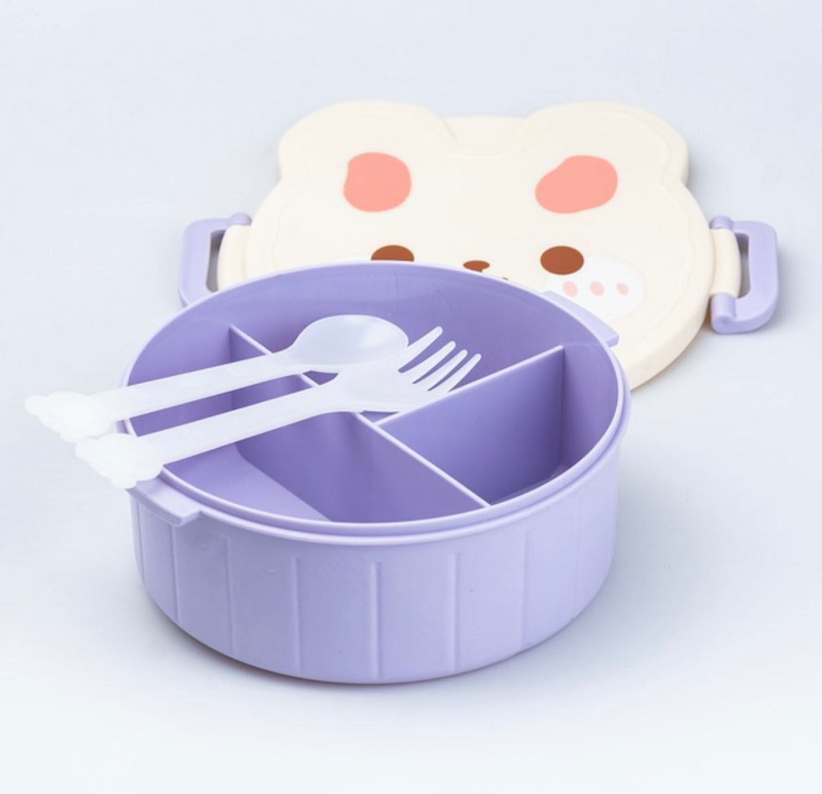 Kawaii Bunny Face Lunch Box