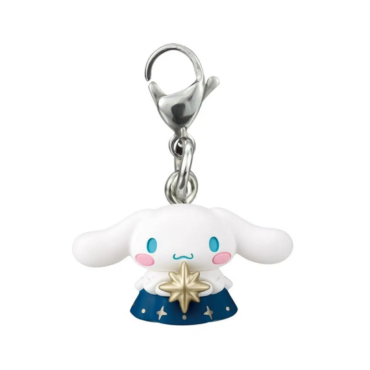Sanrio Characters Starlight Angel Charm Mini Figure Keychain Gashapon