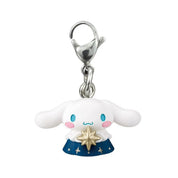Sanrio Characters Starlight Angel Charm Mini Figure Keychain Gashapon