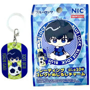 Blue Lock Acrylic Keychain Blind Bag Gashapon (1 Random Keychain)