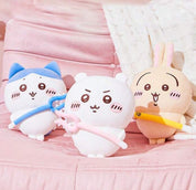 Chiikawa Official Plushie with Weapon