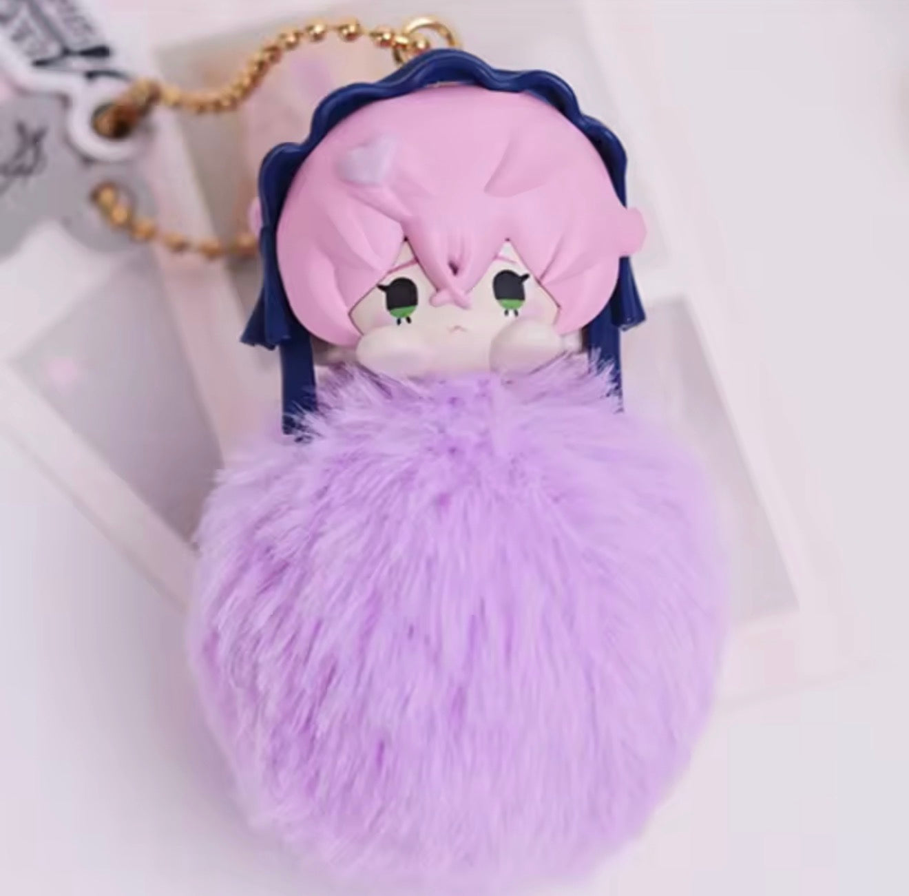 Alien Stage Official Pompom Figure Keychain Blind Box (1 Random Box)