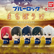 Blue Lock Machibouke Character Mascot Mini Figure Gashapon