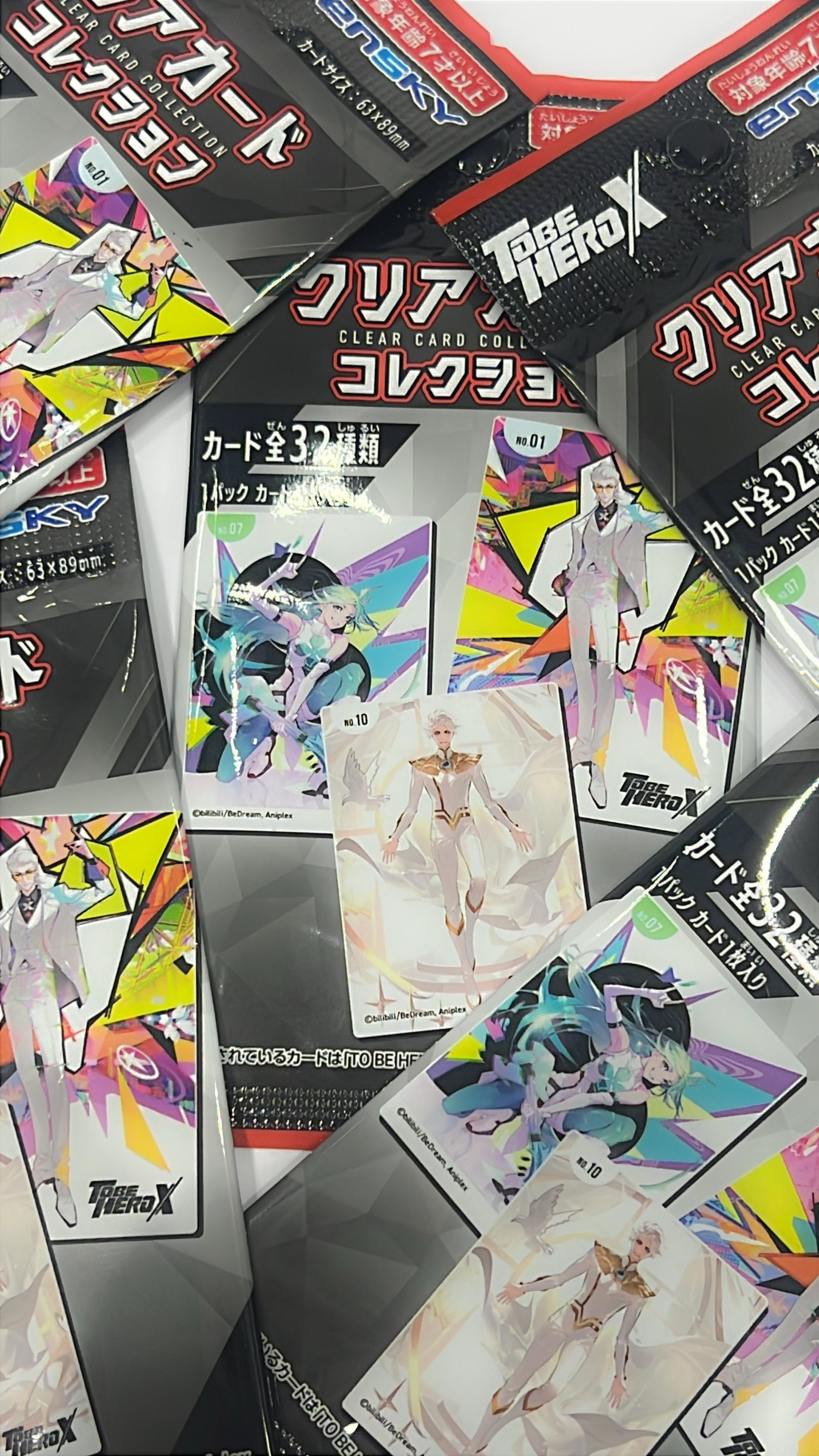 To be Hero X Collector Photocard Blind Bags (1 random Card)