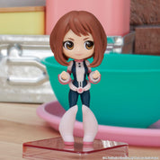 My Hero Academia Ochaco Uraraka Qposket Figure
