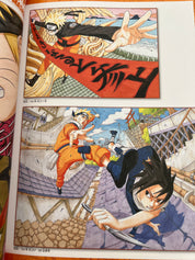 Naruto: Paint Jump Illustration Paint Book - OOP Japan