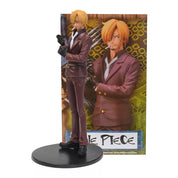 OPEN BOX DXF Figure Sanji - The Grandline Men Wanokuni Vol. 20
