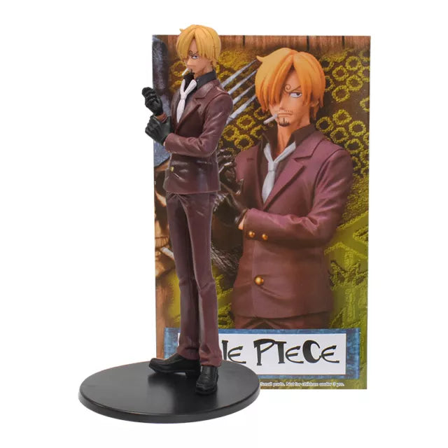 OPEN BOX DXF Figure Sanji - The Grandline Men Wanokuni Vol. 20